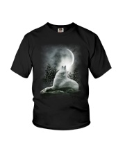 Wolf Moon Youth T-Shirt thumbnail