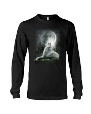 Wolf Moon Long Sleeve Tee thumbnail