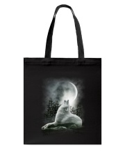 Wolf Moon Tote Bag thumbnail