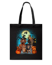 Dachshund Halloween Tote Bag thumbnail