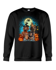 Dachshund Halloween Crewneck Sweatshirt thumbnail