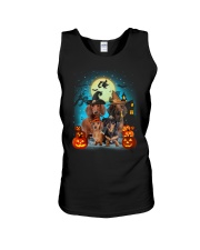 Dachshund Halloween Unisex Tank thumbnail