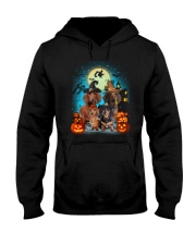 Dachshund Halloween Hooded Sweatshirt thumbnail