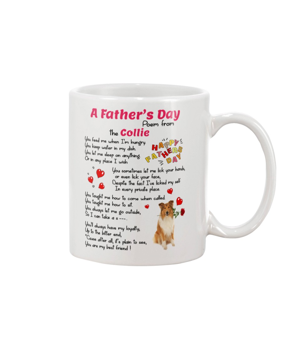 Poem From Collie Mug