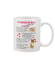 Poem From Collie Mug front