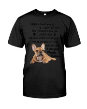 I Will Protect You Classic T-Shirt thumbnail