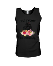Just A Woman Mermaid Unisex Tank thumbnail