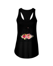 Just A Woman Mermaid Ladies Flowy Tank thumbnail