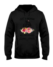 Just A Woman Mermaid Hooded Sweatshirt thumbnail