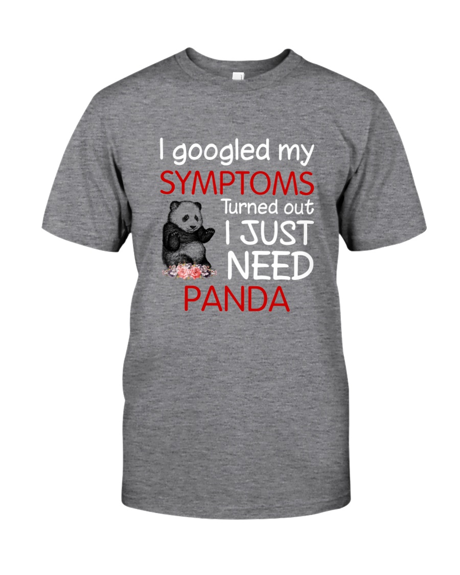 Panda Symptoms Classic T-Shirt