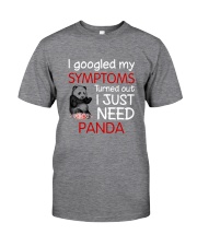 Panda Symptoms Classic T-Shirt front
