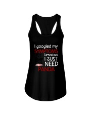 Panda Symptoms Ladies Flowy Tank thumbnail