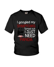 Panda Symptoms Youth T-Shirt thumbnail