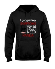 Panda Symptoms Hooded Sweatshirt thumbnail