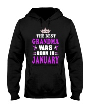 PHOEBE - January - 2311 - A12 Hooded Sweatshirt front