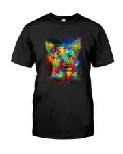 German Shepherd Autism Classic T-Shirt front