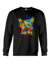 German Shepherd Autism Crewneck Sweatshirt thumbnail