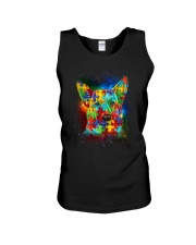 German Shepherd Autism Unisex Tank thumbnail