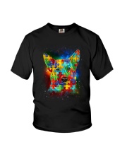 German Shepherd Autism Youth T-Shirt thumbnail