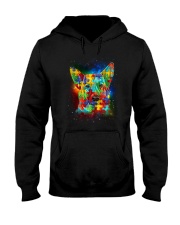 German Shepherd Autism Hooded Sweatshirt thumbnail