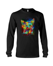 German Shepherd Autism Long Sleeve Tee thumbnail