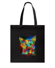German Shepherd Autism Tote Bag thumbnail