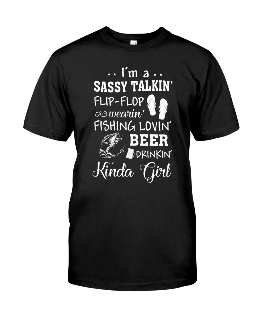 Sassy Beer Classic T-Shirt