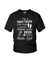 Sassy Beer Youth T-Shirt thumbnail