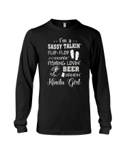 Sassy Beer Long Sleeve Tee thumbnail