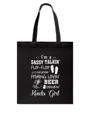 Sassy Beer Tote Bag thumbnail