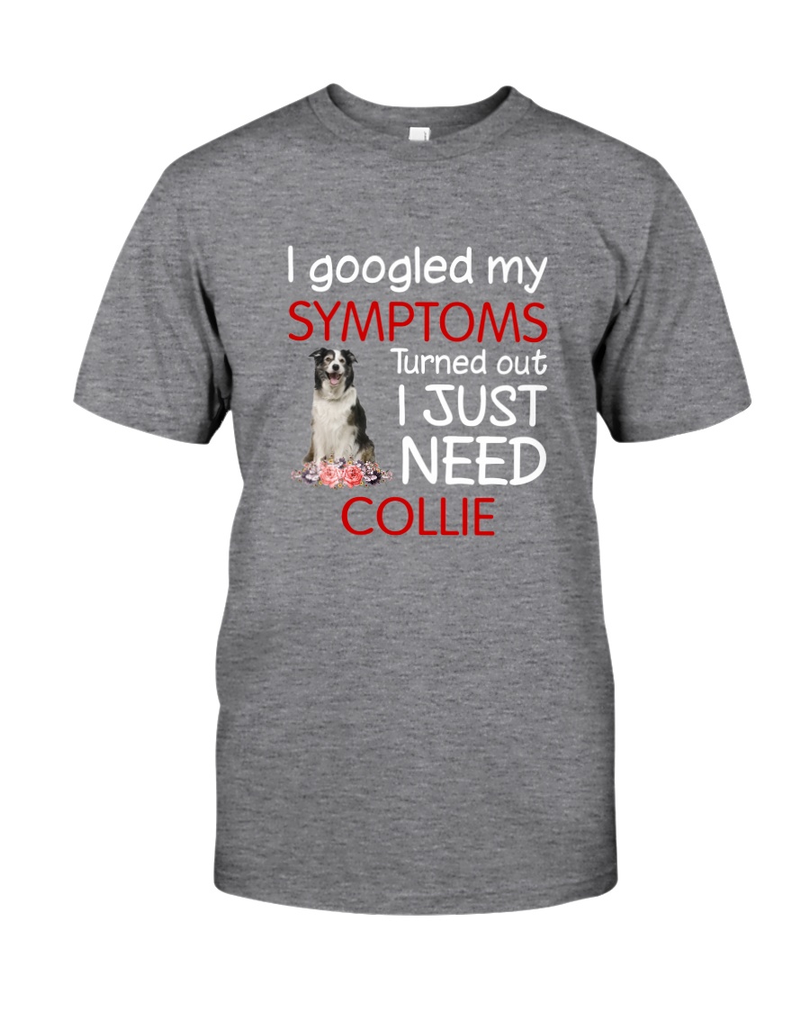 Collie Symptoms Classic T-Shirt