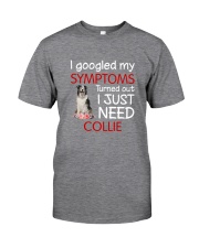 Collie Symptoms Classic T-Shirt front
