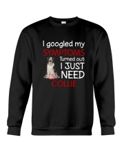 Collie Symptoms Crewneck Sweatshirt thumbnail