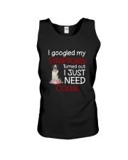 Collie Symptoms Unisex Tank thumbnail