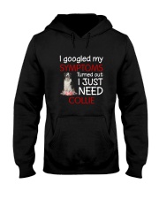 Collie Symptoms Hooded Sweatshirt thumbnail
