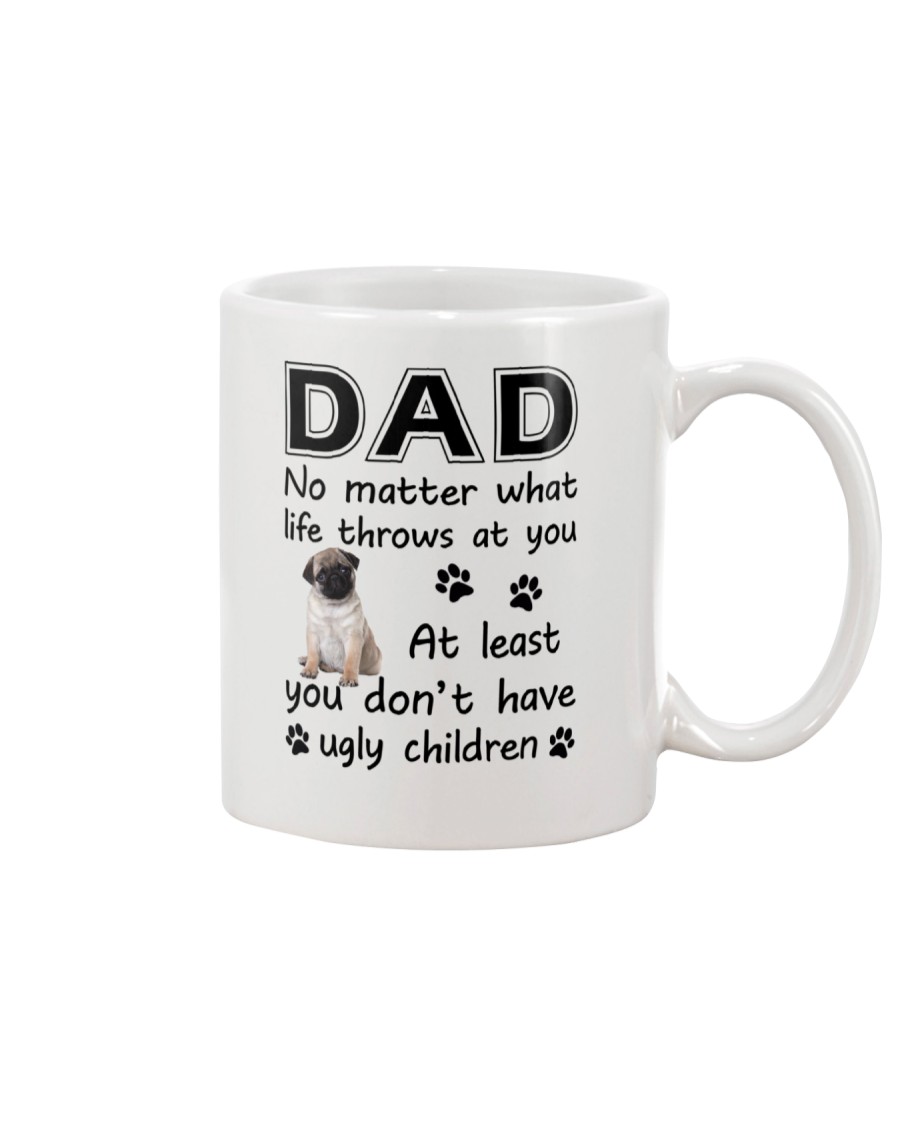Dad Pug Mug