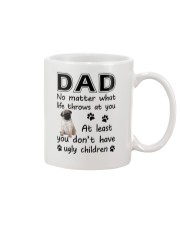 Dad Pug Mug front