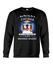 Beagle Daddy Crewneck Sweatshirt thumbnail