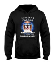 Beagle Daddy Hooded Sweatshirt thumbnail