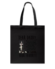Daddy Collie Tote Bag thumbnail