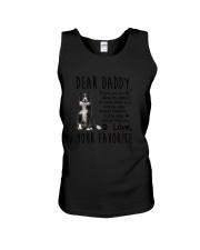 Daddy Collie Unisex Tank thumbnail