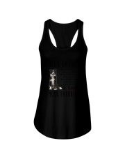 Daddy Collie Ladies Flowy Tank thumbnail