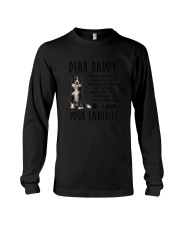 Daddy Collie Long Sleeve Tee thumbnail