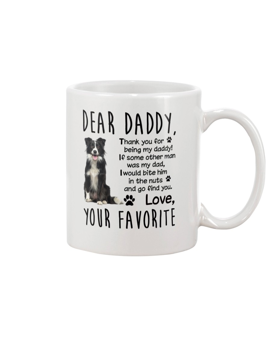 Daddy Collie Mug