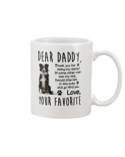 Daddy Collie Mug front