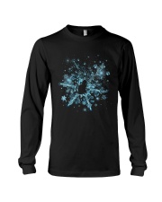Snowflake Cat Pawprint Long Sleeve Tee thumbnail