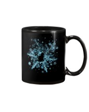 Snowflake Cat Pawprint Mug thumbnail