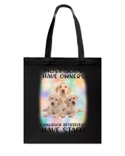 Staff Labrador Retriever Tote Bag thumbnail