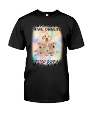 Staff Labrador Retriever Classic T-Shirt thumbnail