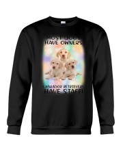 Staff Labrador Retriever Crewneck Sweatshirt thumbnail